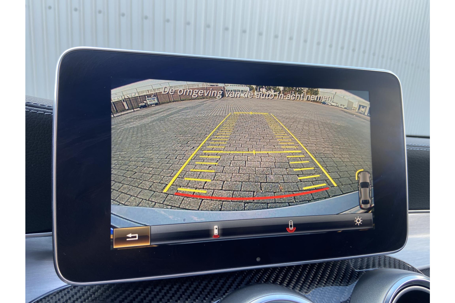 Mercedes-Benz C-Klasse C63S C63 63 S AMG*HUD*IWC*PANO*LED*CARBON*DISTR+